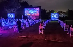 Proyecto 'Ruta 90' promovido por Cine Colombia tras el cierre de las salas.