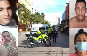 'Tommy masacre', 'Caracas', 'Yefri' y 'Patricia'.