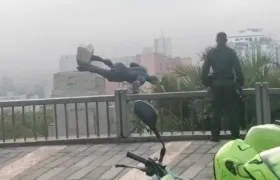 Estatua de Sebastián de Belalcázar en Cali derrumbada por el pueblo Misak.