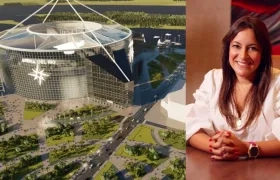 Tatyana Orozco, presidenta de Arena del Río.