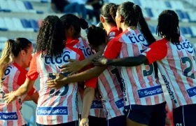 Jugadoras del Junior femenino. 