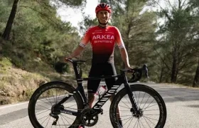 Nairo Quintana, ciclista colombiano.