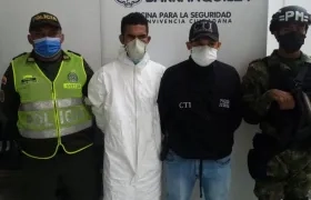 Gustavo Junior Ferrer Balza, alias 'El Papo'.