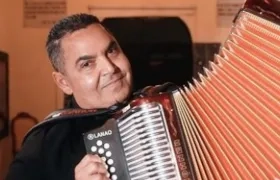 Rubén Lanao, acordeonero.