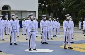 Los 152 grumetes reafirmaron su compromiso, servicio y lealtad a la Patria.