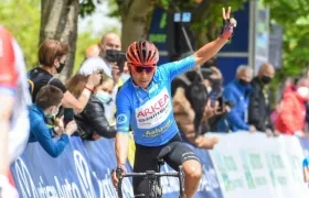 Nairo Quintana, ciclista colombiano.