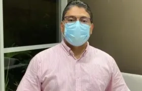 Humberto Mendoza, Secretario de Salud de Barranquilla.