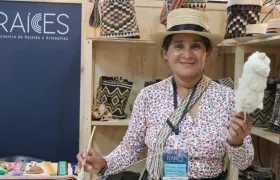 El propósito es que el mundo compre artesanías de Colombia.