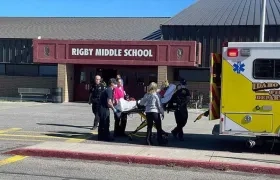  Rigby Middle School de la localidad de Rigby