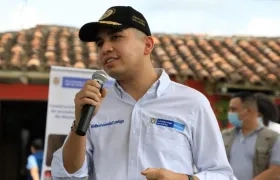 Jonathan Malagón, ministro de Vivienda.