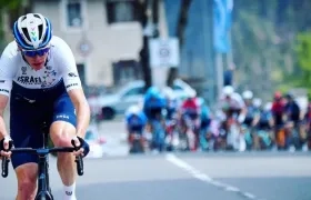 Chris Froome, ciclista del Israel Start Up.