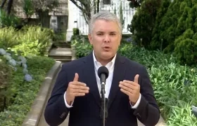 El Presidente de la República, Iván Duque.