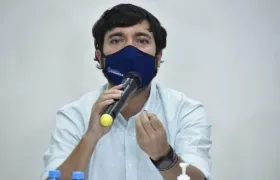 Jaime Pumarejo, alcalde de Barranquilla.