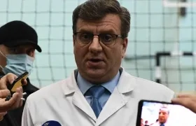 Alexandr Murajovski apareció en una aldea, luego de tres días desaparecido.