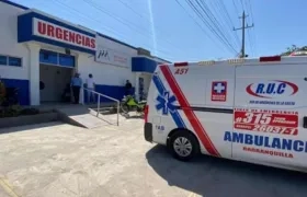 Martín Alberto Ferrer Suárez falleció en el puesto de salud Agrupasalud. 