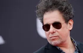 Andrés Calamaro, cantante.