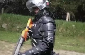 Investigan actuación del Esmad contra periodistas en Sibaté.