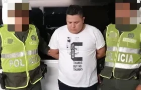 Ramón David Flores Angarita se identificó el día de la captura como Ángel Antonio León Santos.