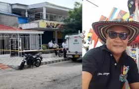 José Noriega fue asesinado al interior de su vivienda. 