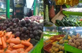 Precios de los alimentos están bajando en Granabastos.