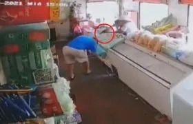 Tendero asesinado en Carrizal. 