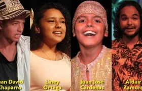 Los cuatro invitados este sábado a una tertulia en Luneta 50.