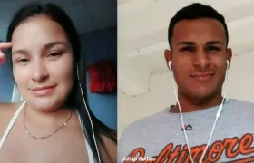 Yulitza Gudiño y Johan Gudiño.