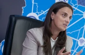 Karen Abudinen, ministra de las TIC.