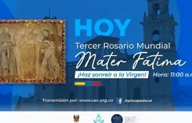 Colombia se une a la iniciativa de "Mater Fátima Internacional".