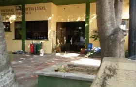 El cuerpo del joven fue llevado a Medicina Legal. 