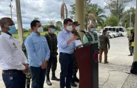 Diego Molano, ministro de Defensa.