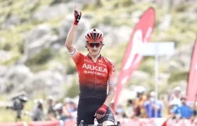 Winner Anacona, ciclista colombiano. 