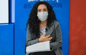 Nubia Bautista, subdirectora de Enfermedades No Transmisibles.