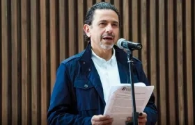 El Alto Comisionado Miguel Ceballos.