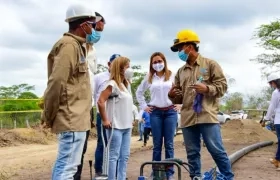 La Gobernadora del Atlántico, Elsa Noguera.