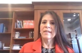 Claudia Hernández, Directora (e) de Función Pública.