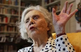 Elena Poniatowska, escritora.