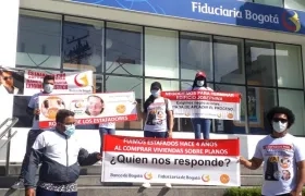 Copropietarios del proyecto 'Josephina' frente a la Fiduciaria Bogotá.