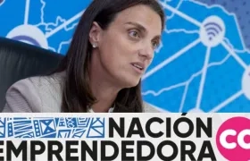 Karen Abudinen, ministra de las TIC.