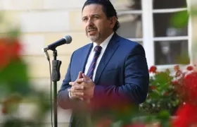 Miguel Ceballos, Alto Comisionado para la Paz.