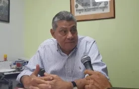 Jairo Vásquez Gutiérrez, empresario transportador de Puerto Colombia.