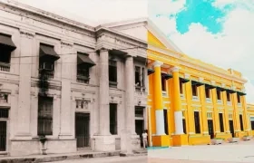 Edificio de La Aduana en Barranquilla.