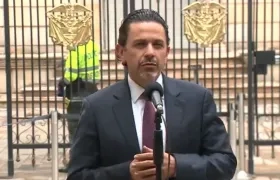 Miguel Ceballos, alto comisionado para la paz.