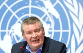 El director de Emergencias de la Organización Mundial de la Salud (OMS) , Mike Ryan. 