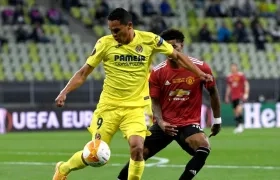 Carlos Bacca, jugador porteño. 