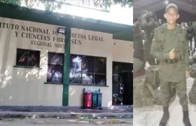 Carlos Andrés Cuesta Miranda había ingresado a la Escuela de Policía para ser patrullero. 