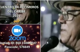 Encuentro de Decimeros del Caribe, esta noche por Zoom.