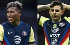 Roger Martínez y Nicolás Benedetti. 