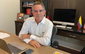 Eric Flesch, presidente de Promigas.
