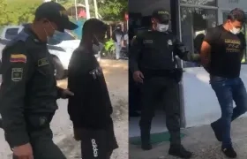 Yefri Yair Pitalúa Teherán y Alexis Garzón Obregón.